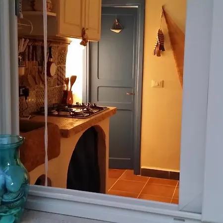 Casetta Dei Pescatori Apartmán Castellammare del Golfo